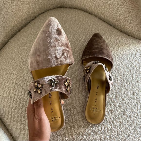 Free People X FARYLROBIN Sia Vegan Slides - Picture 5 of 10